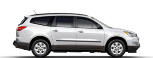 Product Image - 2012 Chevrolet Traverse LS FWD