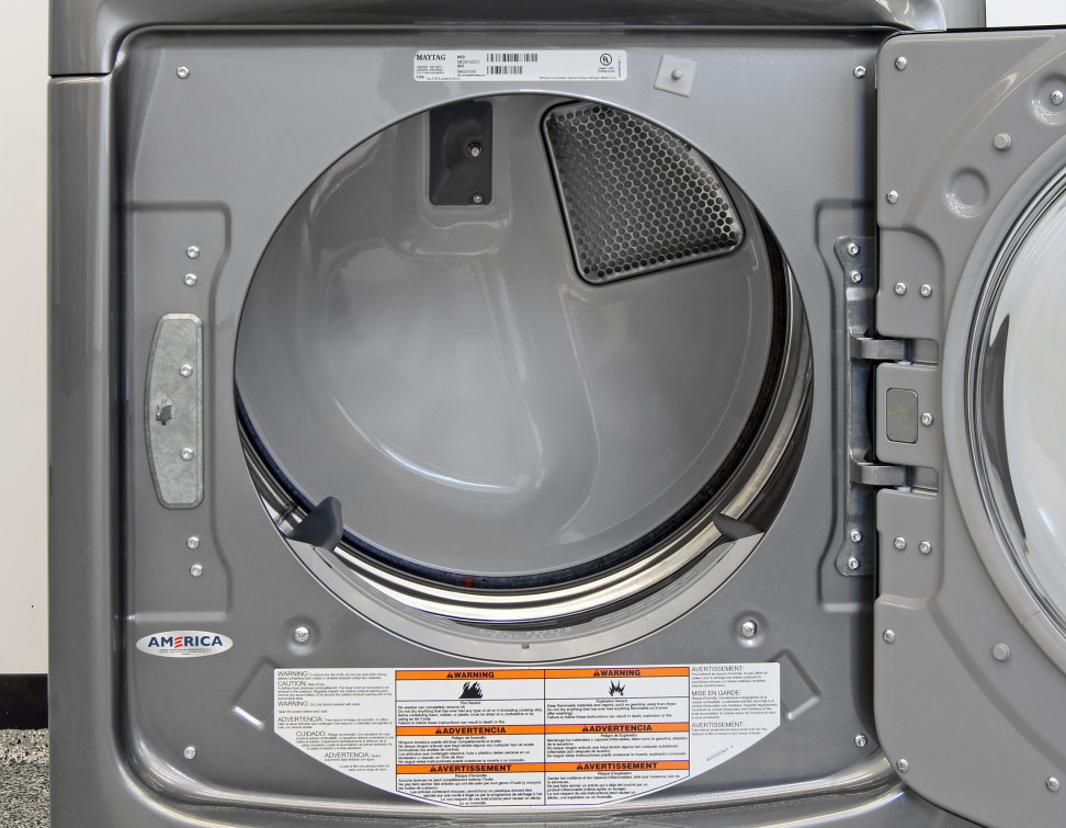 Maytag Maxima MED8100DC Interior