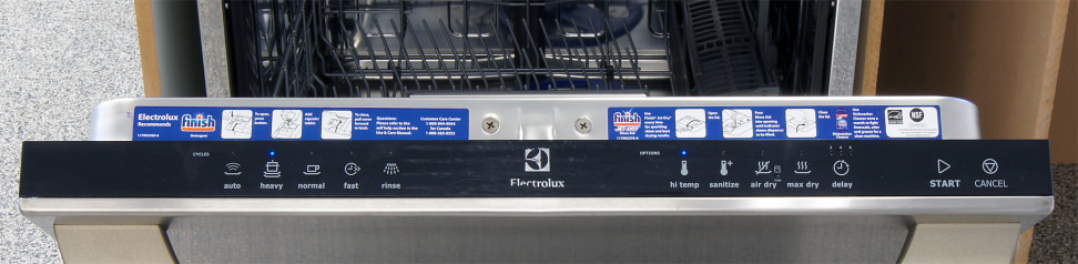 Electrolux EI24ID30QS—Controls