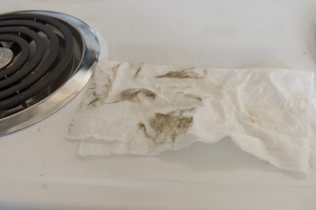 Dirty wipe