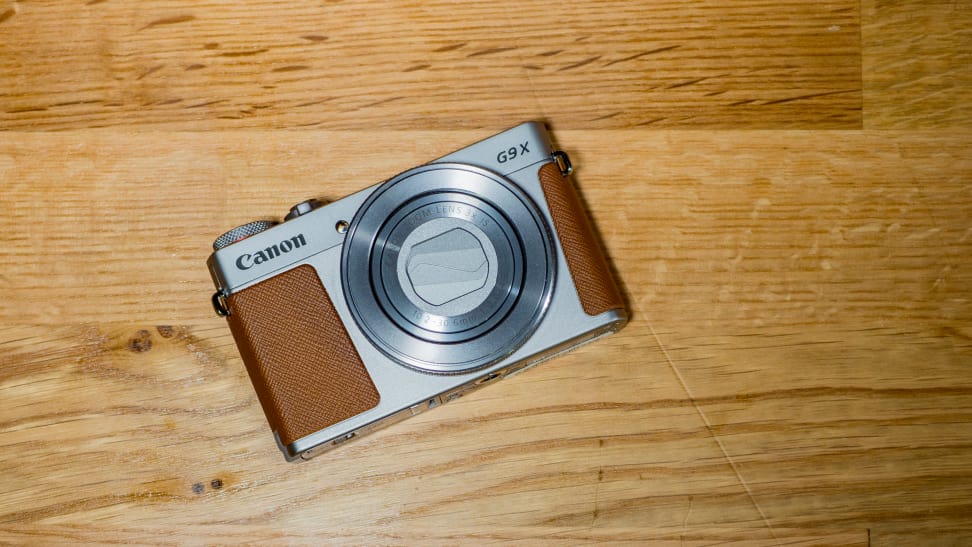 Canon PowerShot G9 X Mark II Digital Camera Review - Reviewed.com Cameras