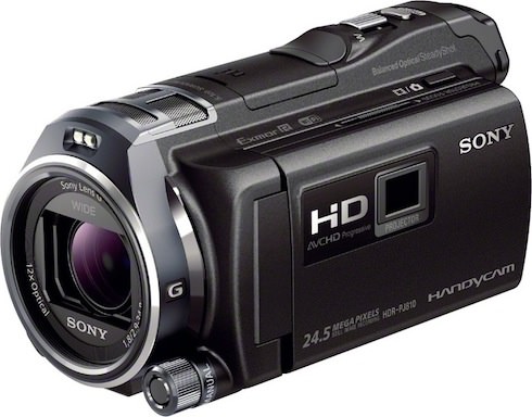 Product Image - Sony Handycam HDR-PJ810