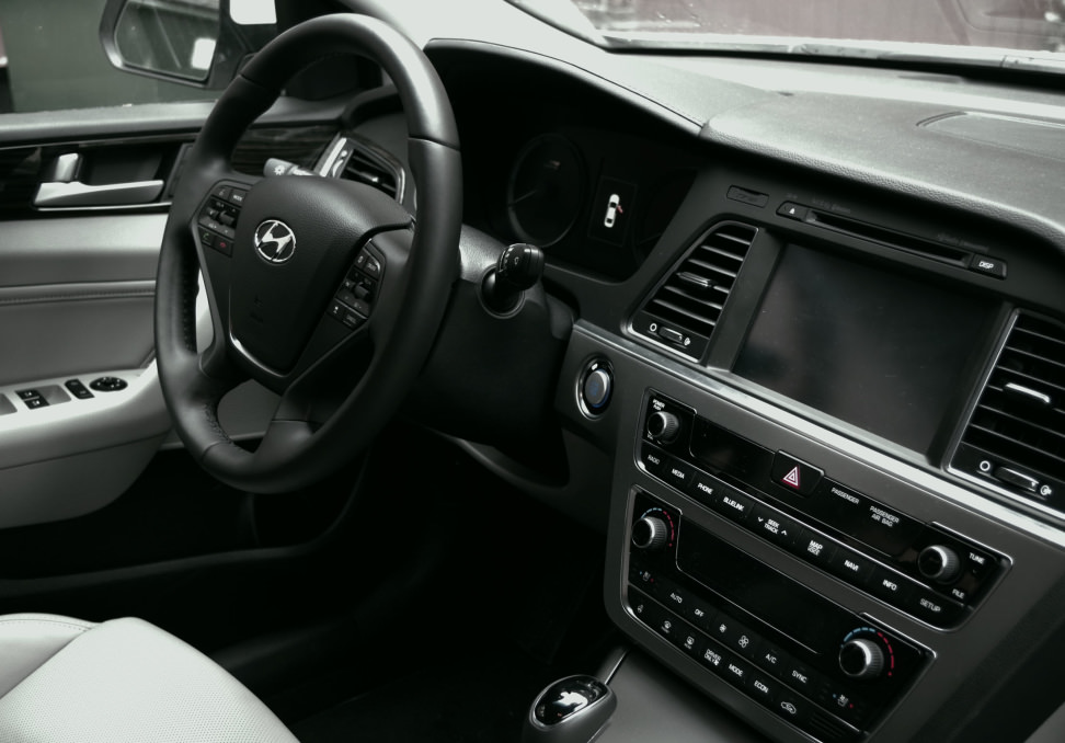 2016 Hyundai Sonata Plug-In Hybrid Interior