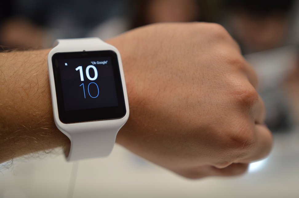 The Sony SmartWatch 3