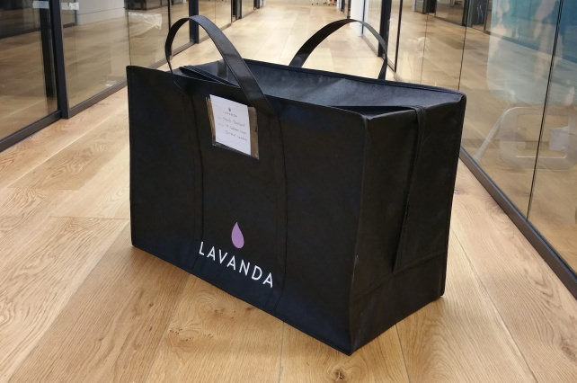 Lavanda Laundry Bag