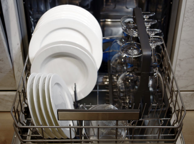 Electrolux Glass Basket In Dishwasher