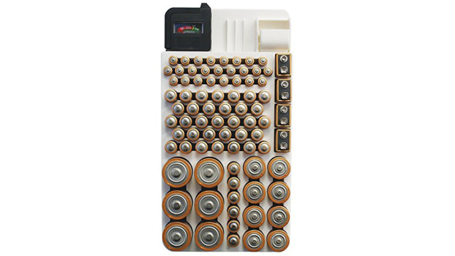 Range Kleen Battery Organizer