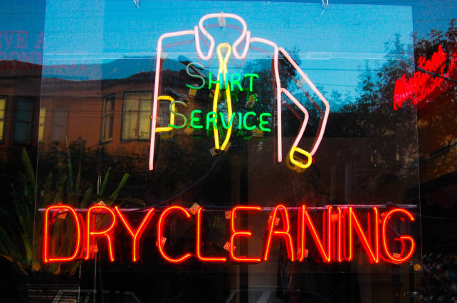Dry Cleaning