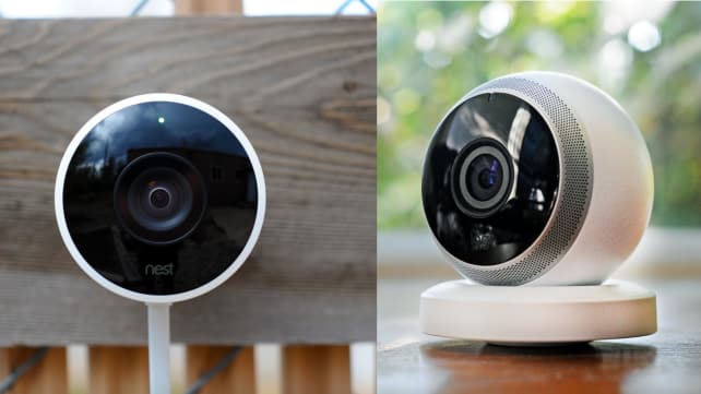 Nest Cam/Logitech Cameras