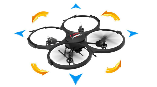 DBPOWER Quadcopter Drone