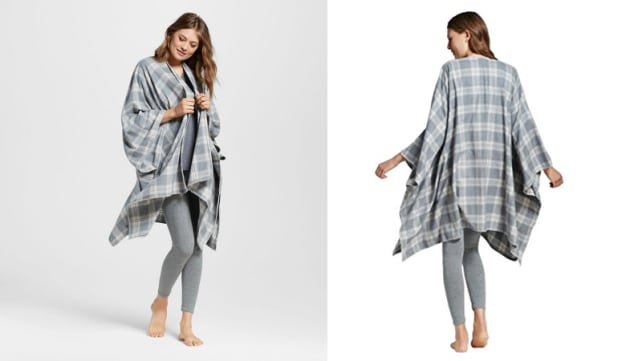 Gilligan and O'Malley Pajama Fleece Wrap