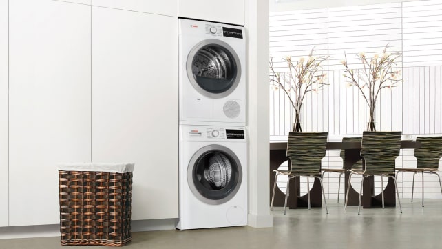 What is a compact washer and dryer?