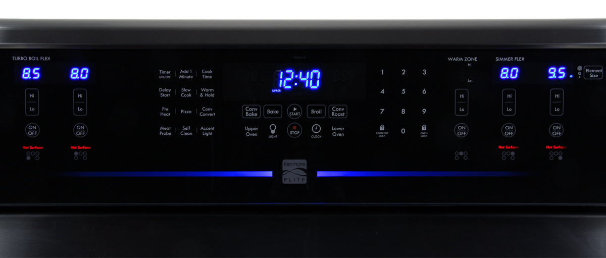 Elite Auto Credit >> Kenmore Elite 97723 Double Oven Electric Range Review - Reviewed.com Ovens Elite Auto Credit >> Kenmore Elite 97723 Double Oven Electric Range Review - Reviewed.com Ovens