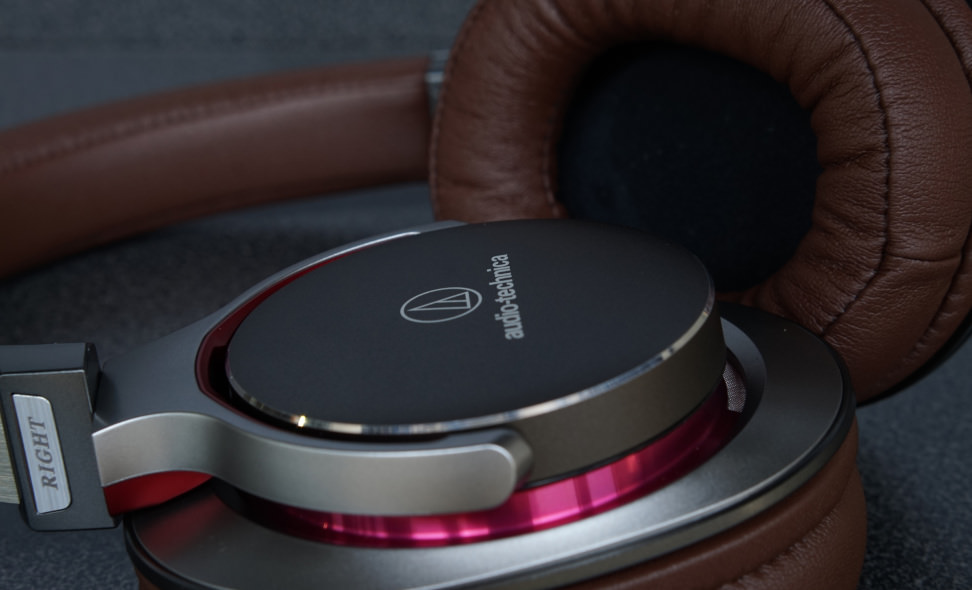 Audio-Technica ATH-MSR7 - Earcups