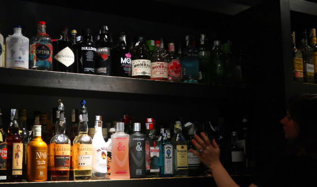Gin selection at Sambhad