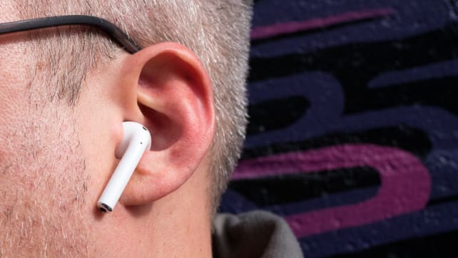Apple AirPods In Ear