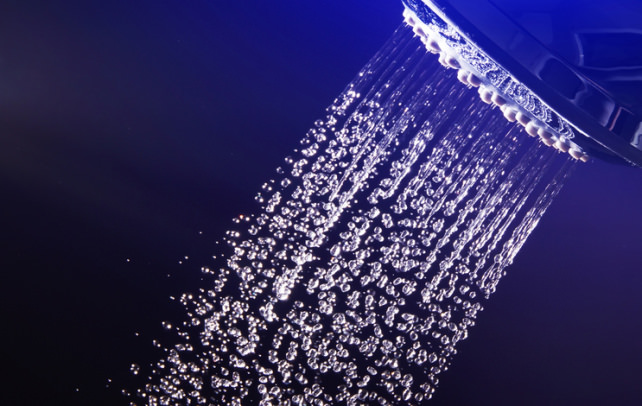 Steamy Shower