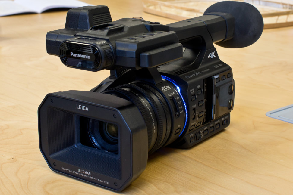 Panasonic HC-X1000 Camcorder First Impressions Review - Reviewed.com