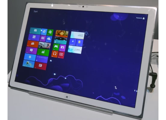 Panasonic 20-inch UHD Tablet