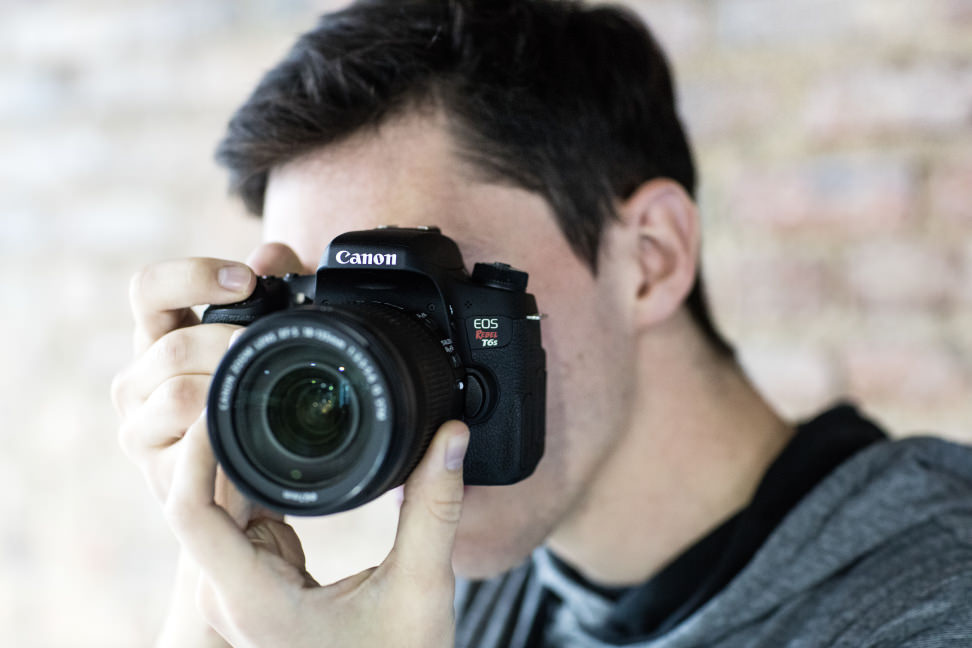 Canon Rebel T6s Review Design Shooting