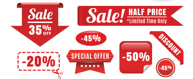 Sale Signs