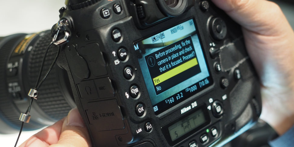 Nikon D5 AF Fine Tune