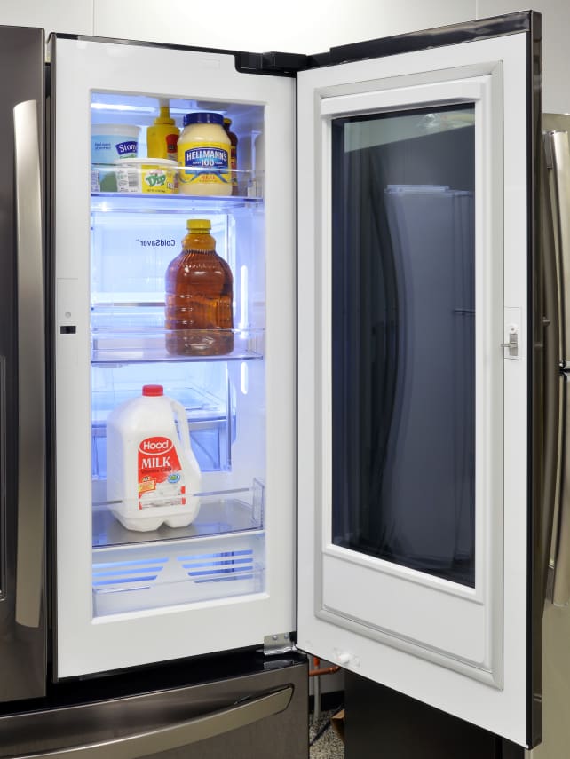 LG InstaView Door-in-Door Storage