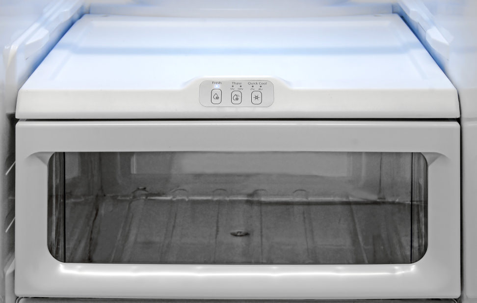 Samsung RS25H5121SR Adjustable Temperatue Drawer