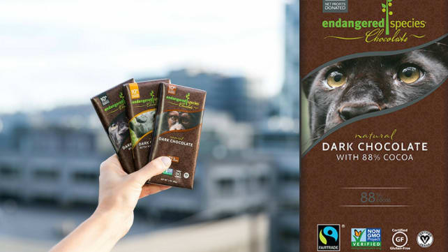 Endangered Species Chocolate