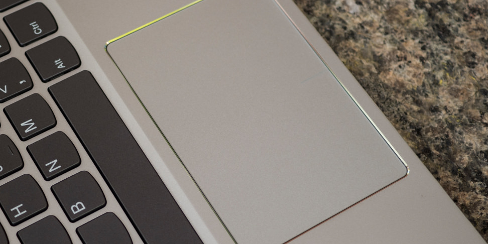 Lenovo Yoga 720 Touchpad