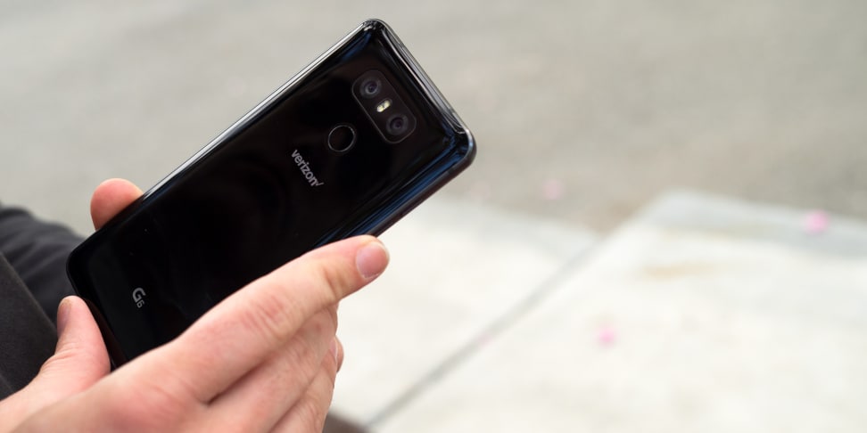 LG G6 Glass Back