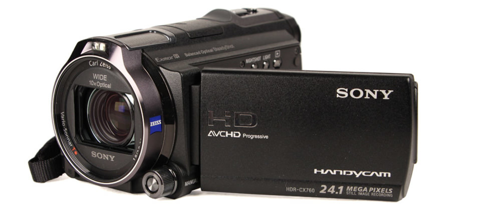 Product Image - Sony Handycam HDR-CX760V