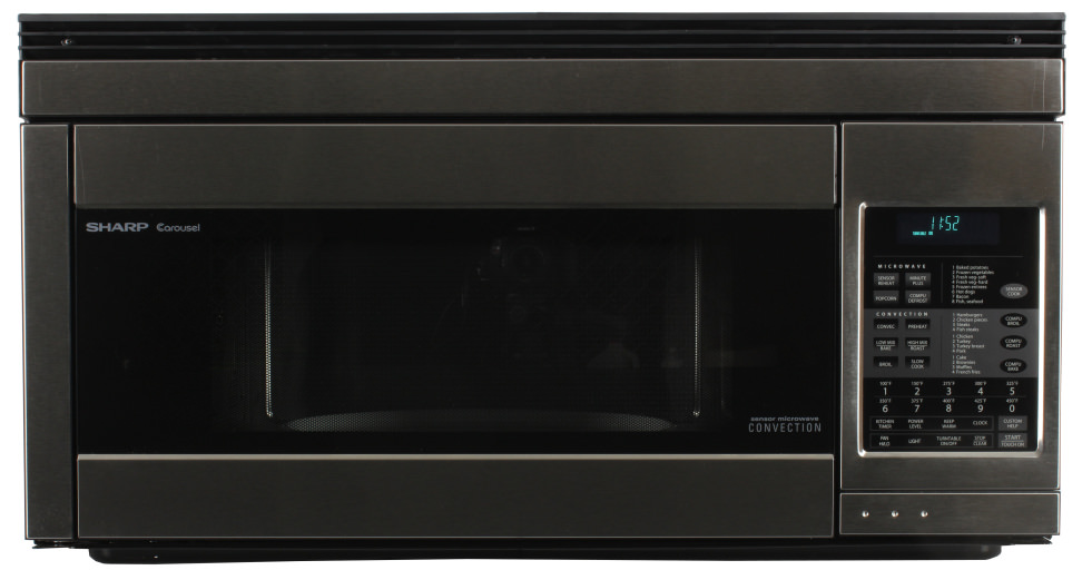Sharp R1874 OvertheRange Microwave Review Microwaves