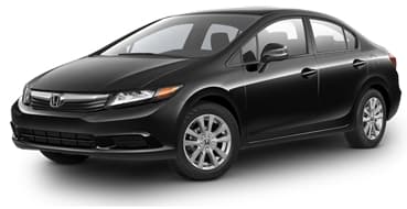Product Image - 2012 Honda Civic Sedan EX