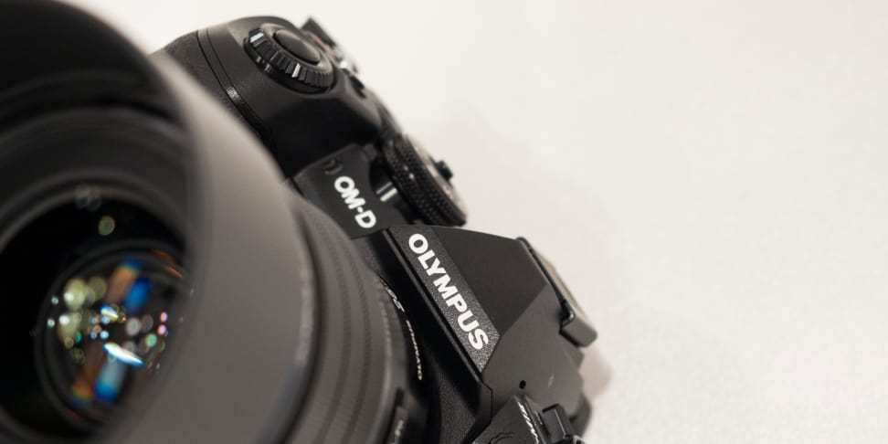 Olympus OM-D E-M1 Mark II Jaunty Angle
