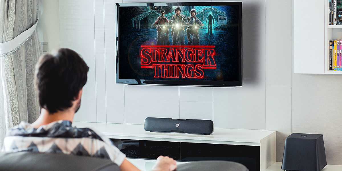 The Stranger Things guys think your TV looks like garbage ...