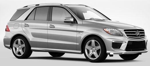Product Image - 2013 Mercedes-Benz ML63 AMG