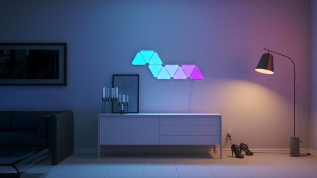 Nanoleaf Aurora Smart Lights