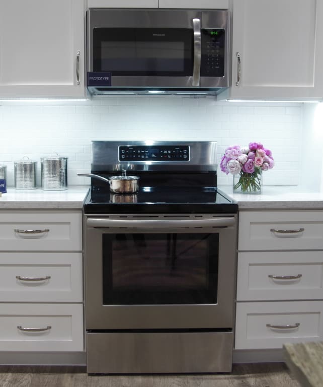 Frigidaire's new induction range