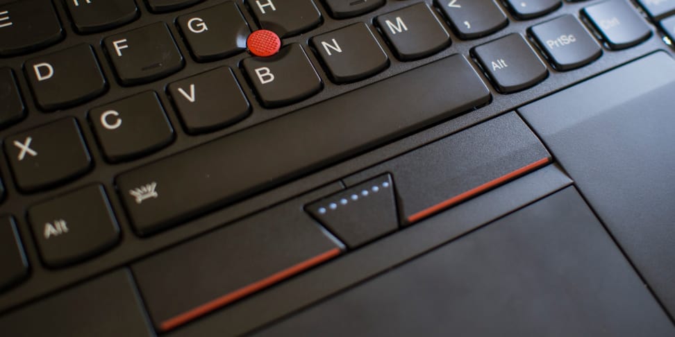 ThinkPad X1 Yoga Keyboard, Trackpoint, Trackpad