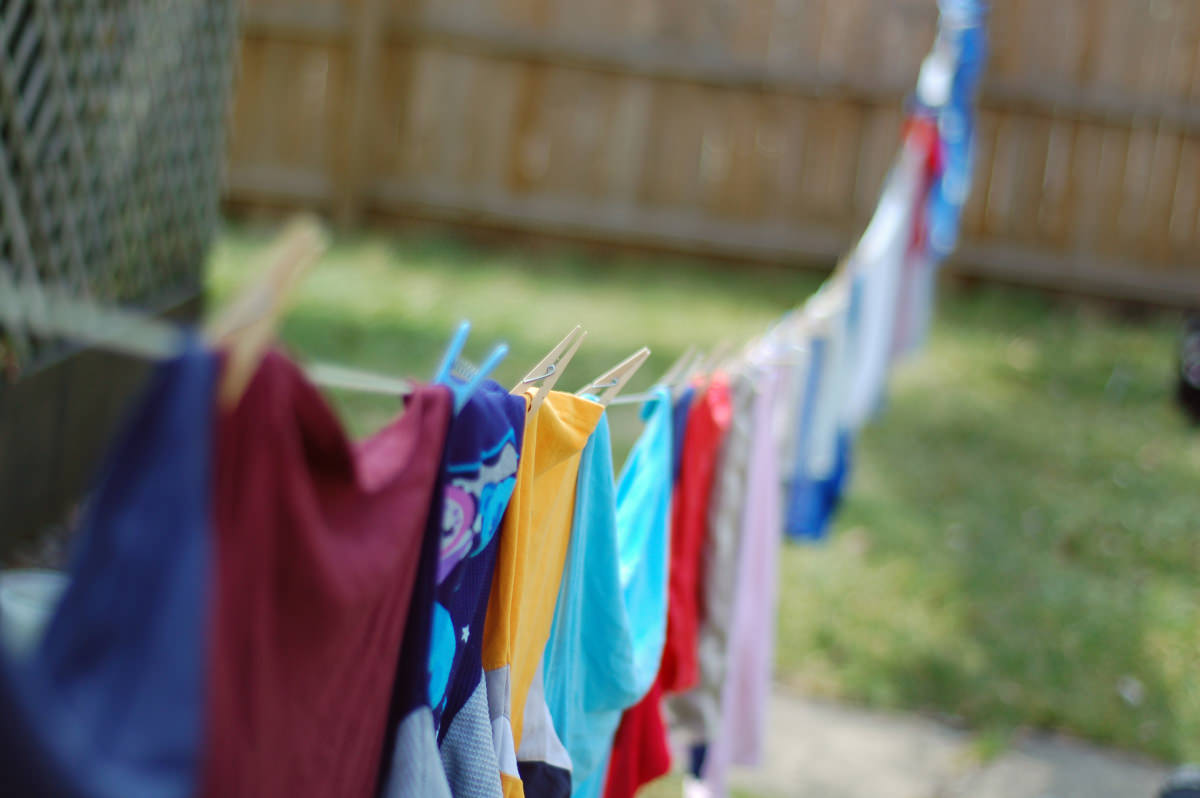 California Passes Law to Legalize Use of Clotheslines
