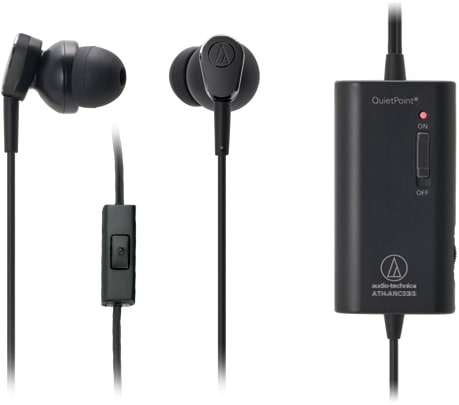 Product Image - Audio-Technica ATH-ANC33iS
