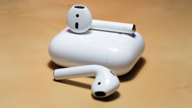Apple AirPods On Table