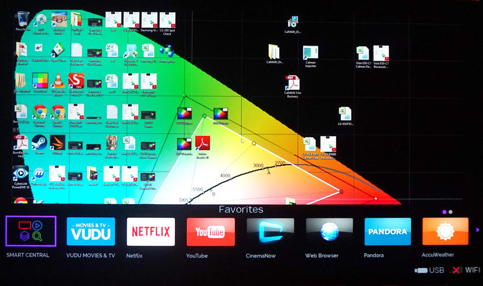 Sharp-65UB30-smart-bar