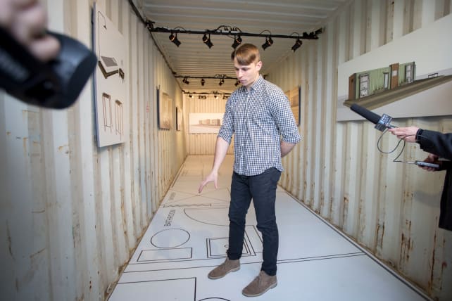 GM's Shipping Container Home