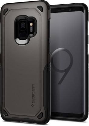 Product Image - Spigen Hybrid Armor (Samsung Galaxy S9)