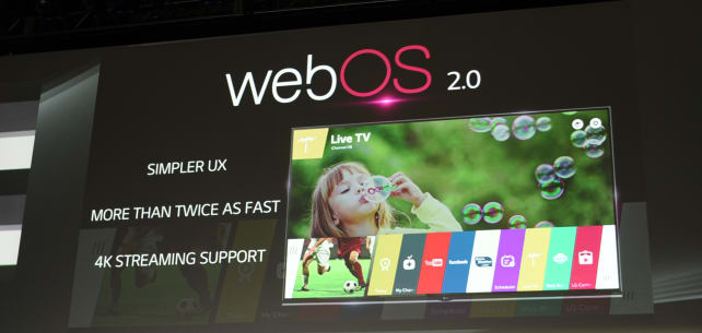 Web OS Display