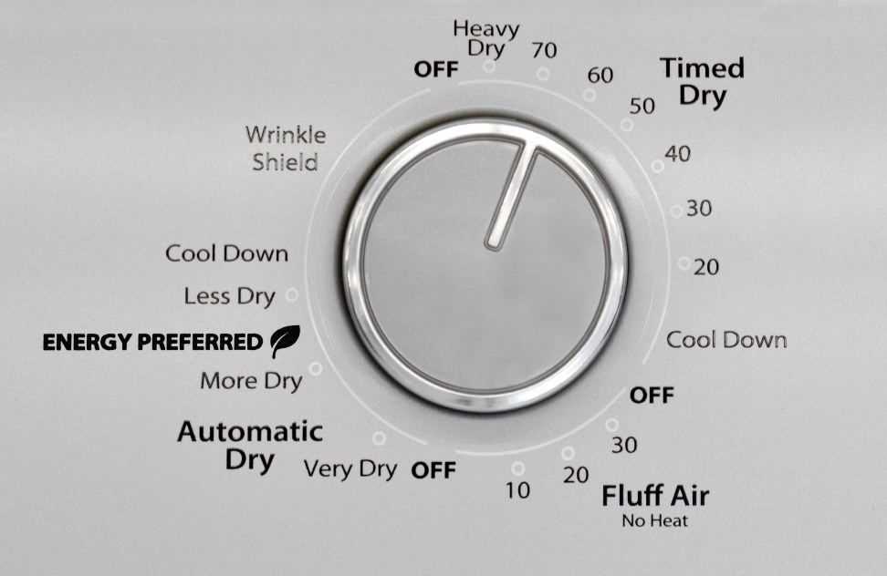 Whirlpool WED4815EW Cycles