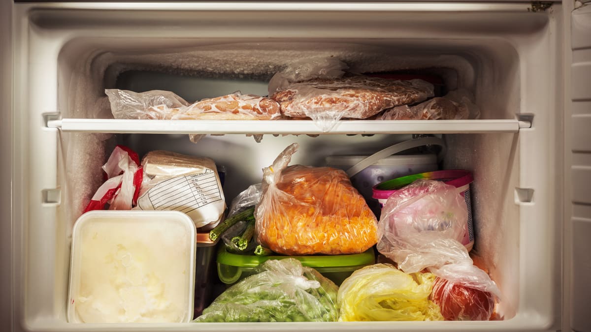 What you should never put in the freezer Refrigerators