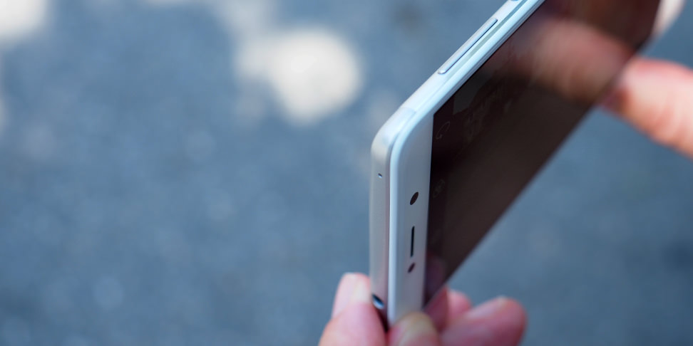Honor 6X Volume Buttons
